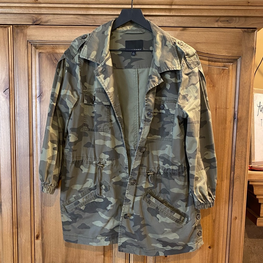 Banana Republic Camo Jacket